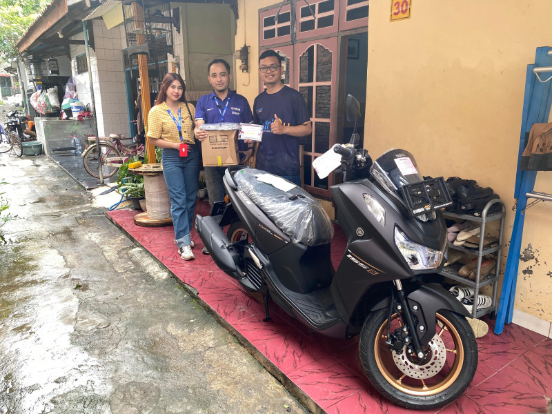 Beragam Fitur Pada LEXi LX 155 yang Dukung Gaya Berkendara Praktis untuk Mobilitas Perkotaan