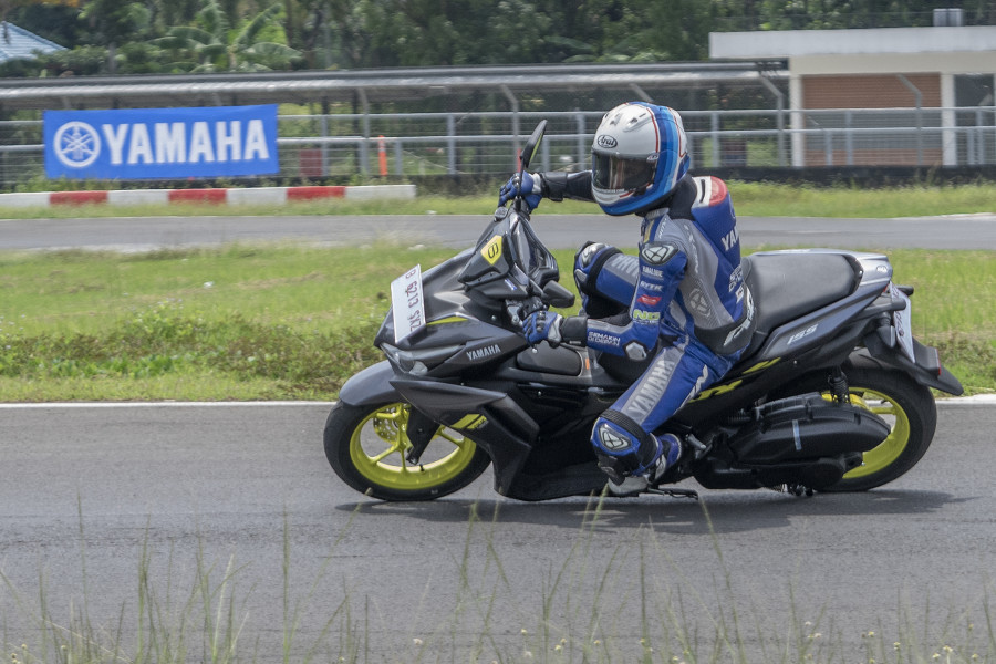 Ini Komentar Galang Soal Performa All New Aerox 155 Connected