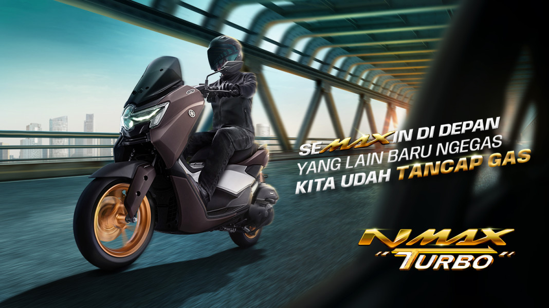 Yamaha Luncurkan NMAX Tercanggih di Dunia, Dilengkapi Mesin Berteknologi  TURBO 