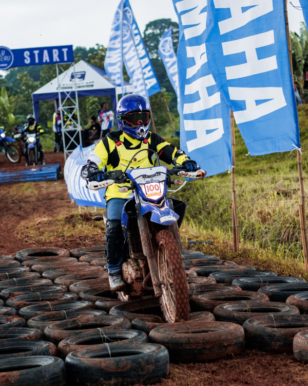 Yamaha bLU cRU Experience Day, Pengalaman Berkendara Berbeda WR155R Bagi bLU cRU Rider dan bLU cRU Fans
