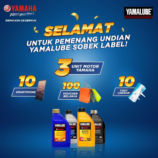 Pemenang Program Oli Yamalube !