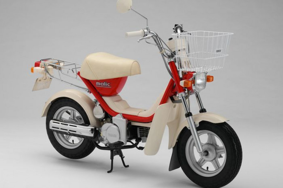 Kenalan Sama Yamaha Malic, Motor Mungil Bermesin 50 Cc dengan Penggerak Gardan