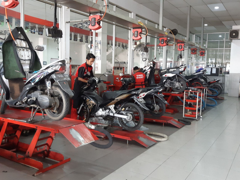 Ini Pentingnya Perawatan Sepeda Motor Agar Tetap Tahan Lama