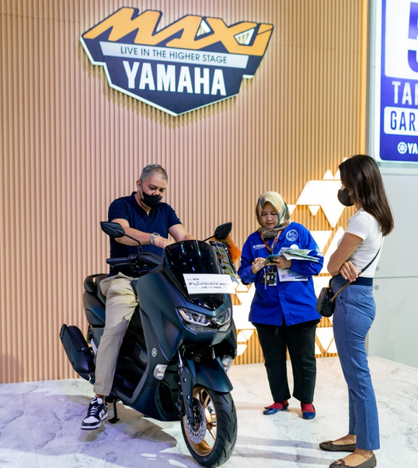 IIMS 2024: LEXi LX 155 Series Jadi Best Scooter, Kategori MAXi  Classy Yamaha Mendominasi Penjualan